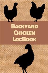 Backyard Chicken Log Book