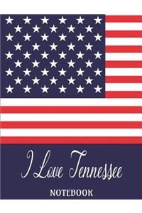 I Love Tennessee - Notebook