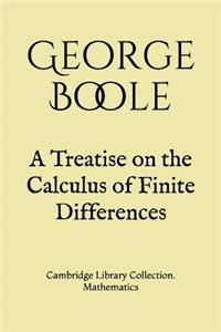 A Treatise on the Calculus of Finite Differences