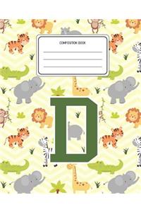Composition Book D