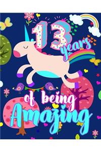 13 Years Of Being Amazing