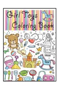 Girl Toys Coloring book