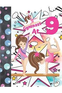 Gymnast At 9