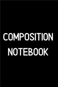 Composition Notebook