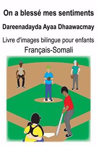 Français-Somali On a blessé mes sentiments/Dareenadayda Ayaa Dhaawacmay Livre d'images bilingue pour enfants