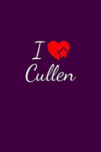 I love Cullen