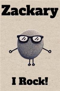 Affirmation Journal Zackary I Rock!