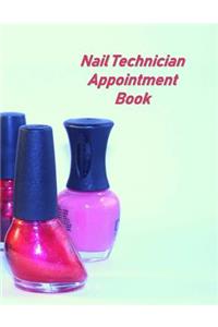 Nail Technician Appointment Book