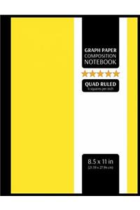 Graph Paper Composition Notebook
