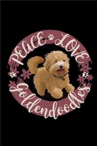 Peace Love Goldendoodle