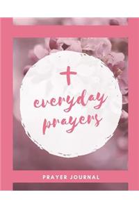 Everyday Prayers Prayer Journal