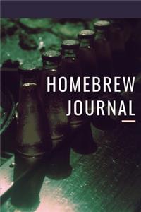 Homebrew Journal