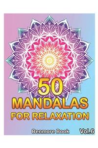 50 Mandalas For Relaxation