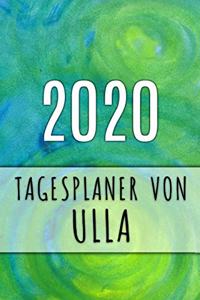 2020 Tagesplaner von Ulla