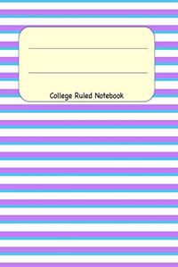 College Ruled Notebook