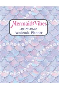 Mermaid Vibes 2019-2020 Academic Planner