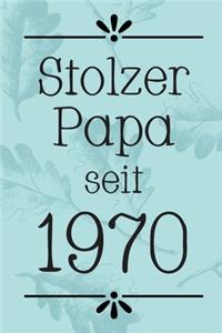 Stolzer Papa 1970