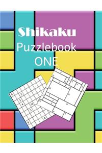 Shikaku - Puzzle Book ONE