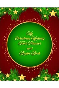 My Christmas Holiday Food Planner & Recipe Book
