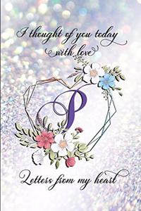 Letters From My Heart - P