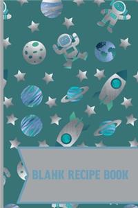 Blank Recipe Book