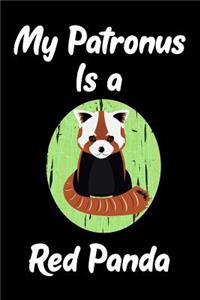 My Patronus Is a Red Panda