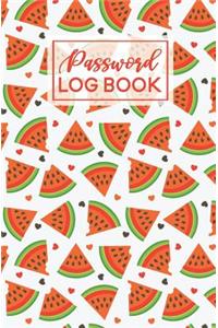 Password Log Book