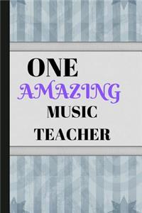 One Amazing Music Teacher