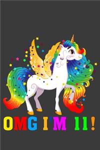 Omg I'm 11!