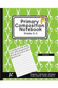Primary Composition Notebook
