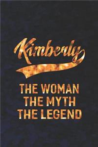 Kimberly the Woman the Myth the Legend