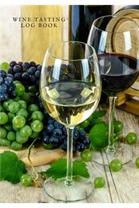 Wine Tasting Logbook