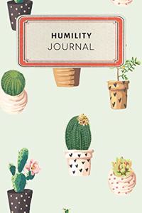 Humility Journal
