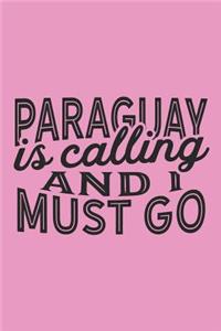 Paraguay Is Calling And I Must Go