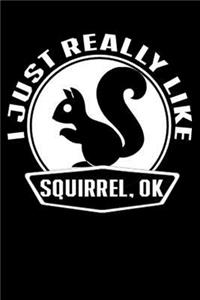 I Just Really Like Squirrel, Ok