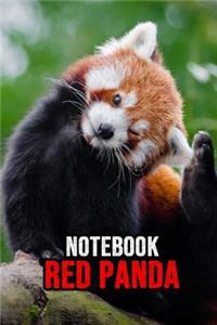 Red Panda Notebook