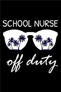 School Nurse Off Duty