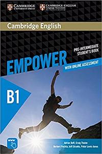 Cambridge English Empower Pre-Intermediate Student's Book with Online Assessment and Practice