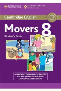 Cambridge English Young Learners 8 Movers Student's Book