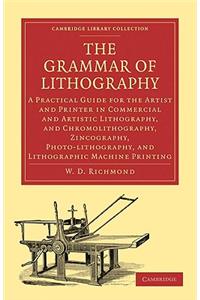 Grammar of Lithography