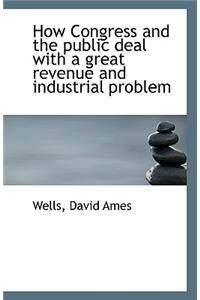 How Congress and the Public Deal with a Great Revenue and Industrial Problem