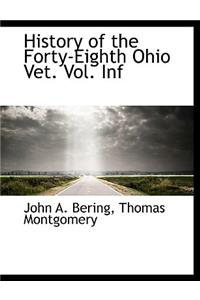 History of the Forty-Eighth Ohio Vet. Vol. INF