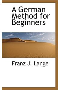 A German Method for Beginners