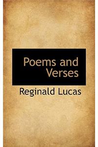 Poems and Verses