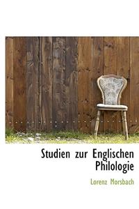 Studien Zur Englischen Philologie