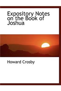 Expository Notes on the Book of Joshua