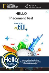 Hello Placement Test
