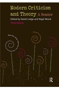 Modern Criticism and Theory: A Reader