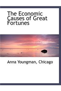 The Economic Causes of Great Fortunes
