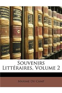 Souvenirs Litteraires, Volume 2
